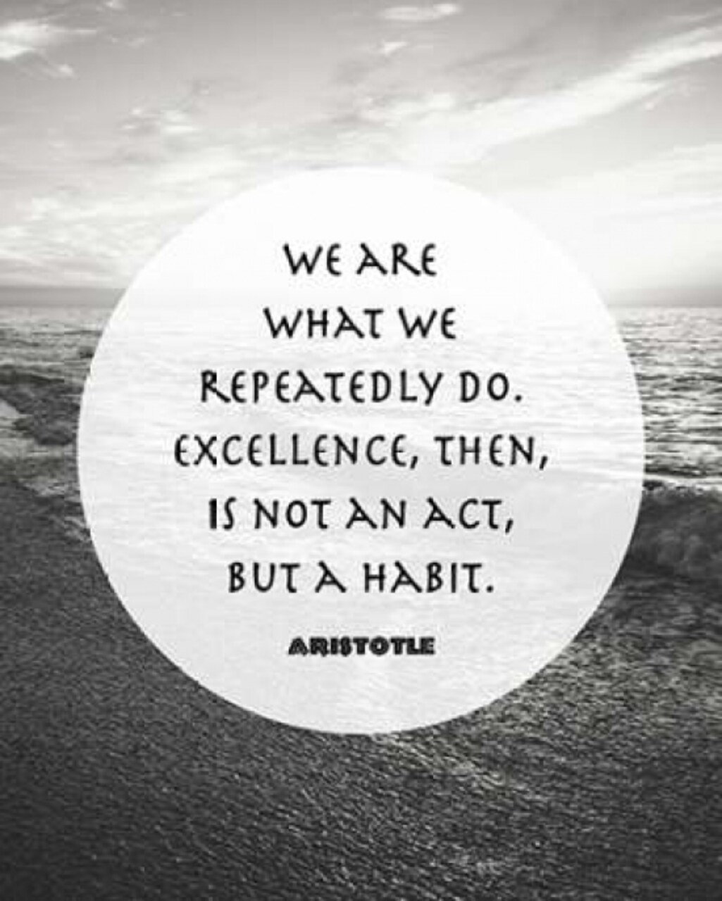 Aristotle - We Are Poster Print by Tara Moss - Item # VARPDXTA1688
